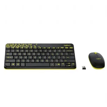 Bộ bàn phím chuột không dây LOGITECH MK240 wireless (USB)