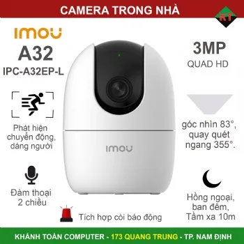 Camera Wifi trong nhà IMOU IPC-A32EP-L 3MP