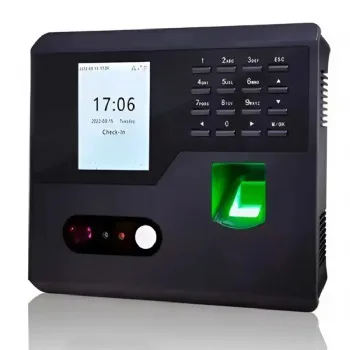 Máy chấm công Khuôn mặt / Vân tay / Thẻ Ronald Jack MB23VL - Wifi (500 gương mặt, 500 vân tay)