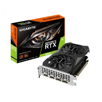 Card màn hình Gigabyte RTX 3050 WINFORCE OC-6G ( Cạc đồ hoạ GV-N3050WF2OC -6GD )