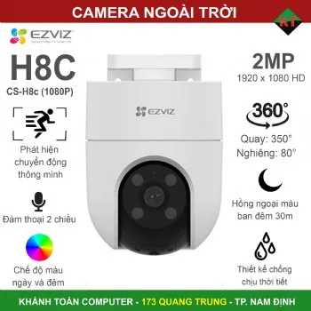 Camera Wifi quay quét EZVIZ H8C 2MP