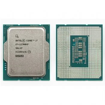 CPU Intel Core i7 12700KF Tray (5.00GHz, 12 Nhân 20 Luồng, 25M Cache, Alder Lake) - Socket Intel LGA 1700