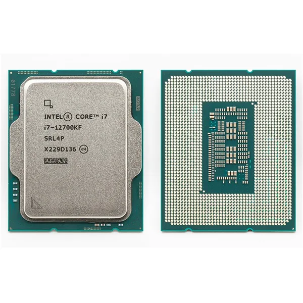CPU Intel Core i7 12700KF Tray (5.00GHz, 12 Nhân 20 Luồng, 25M Cache, Alder Lake) - Socket Intel LGA 1700