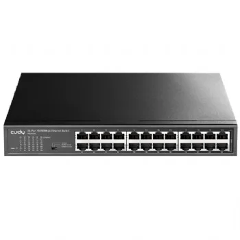 Thiết bị mạng Switch CUDY FS1024 24 cổng 10/100 Mbps
