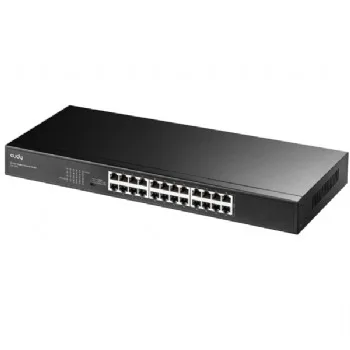 Thiết bị mạng Switch CUDY GS1024L 24 cổng Gigabit  19 inch