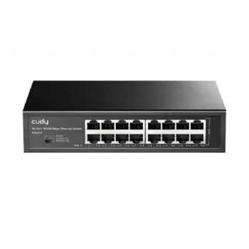 Thiết bị mạng Switch CUDY FS1016 16 cổng 10/100 Mbps