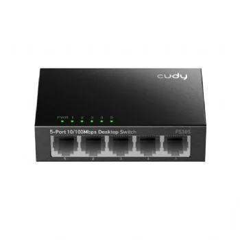 Thiết bị mạng Switch CUDY FS105 5 cổng 10/100 Mbps