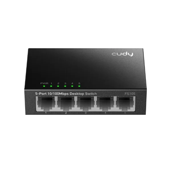 Thiết bị mạng Switch CUDY FS105 5 cổng 10/100 Mbps