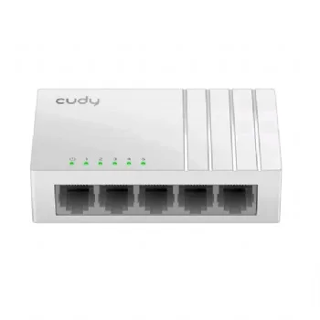 Thiết bị mạng Switch CUDY FS105D 5 cổng 10/100 Mbps