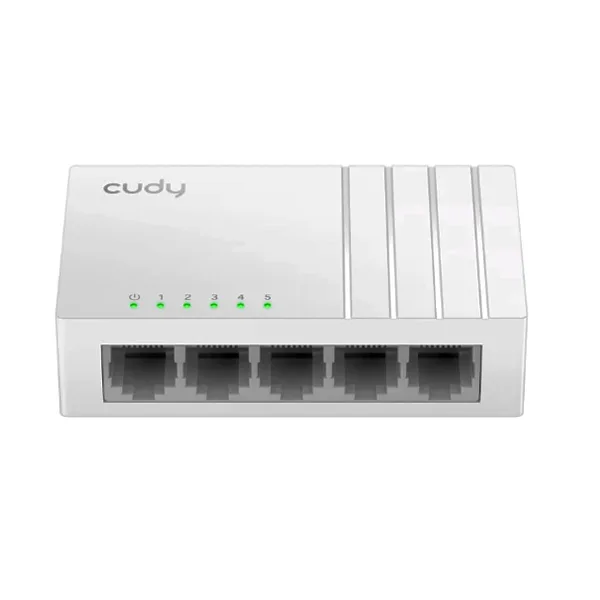 Thiết bị mạng Switch CUDY FS105D 5 cổng 10/100 Mbps