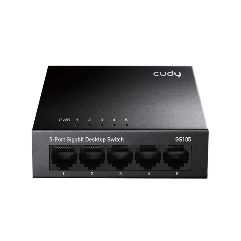 Thiết bị mạng Switch CUDY GS105 5 cổng Gigabit