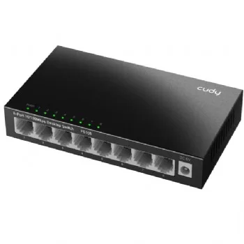 Thiết bị mạng Switch CUDY  FS108 8 cổng 10/100 Mbps