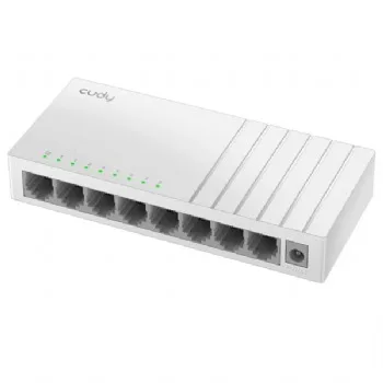 Thiết bị mạng Switch CUDY FS108D 8 cổng 10/100 Mbps