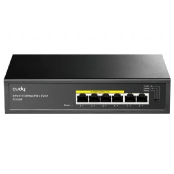 Thiết bị mạng Switch CUDY FS1006P 6 cổng 10/100M PoE + Switch 60W
