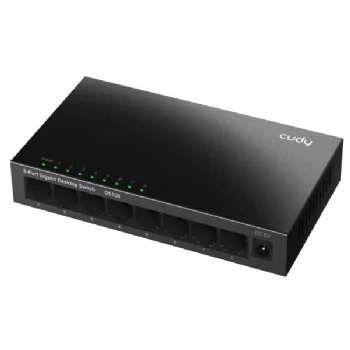Thiết bị mạng Switch CUDY GS108 8 cổng Gigabit
