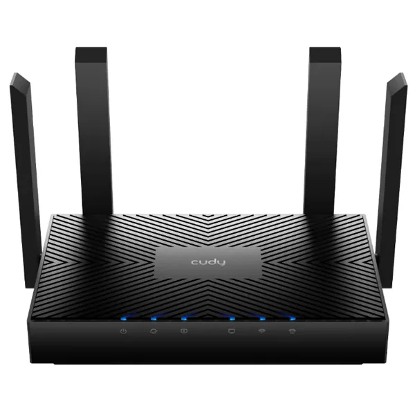 Thiết bị mạng Wifi CUDY AX3000 Gigabit WIFI 6 Mesh Router WR3000
