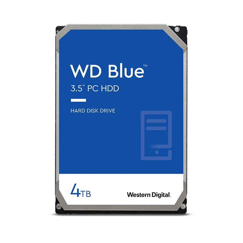 Ổ cứng Western Digital Caviar Blue 4TB