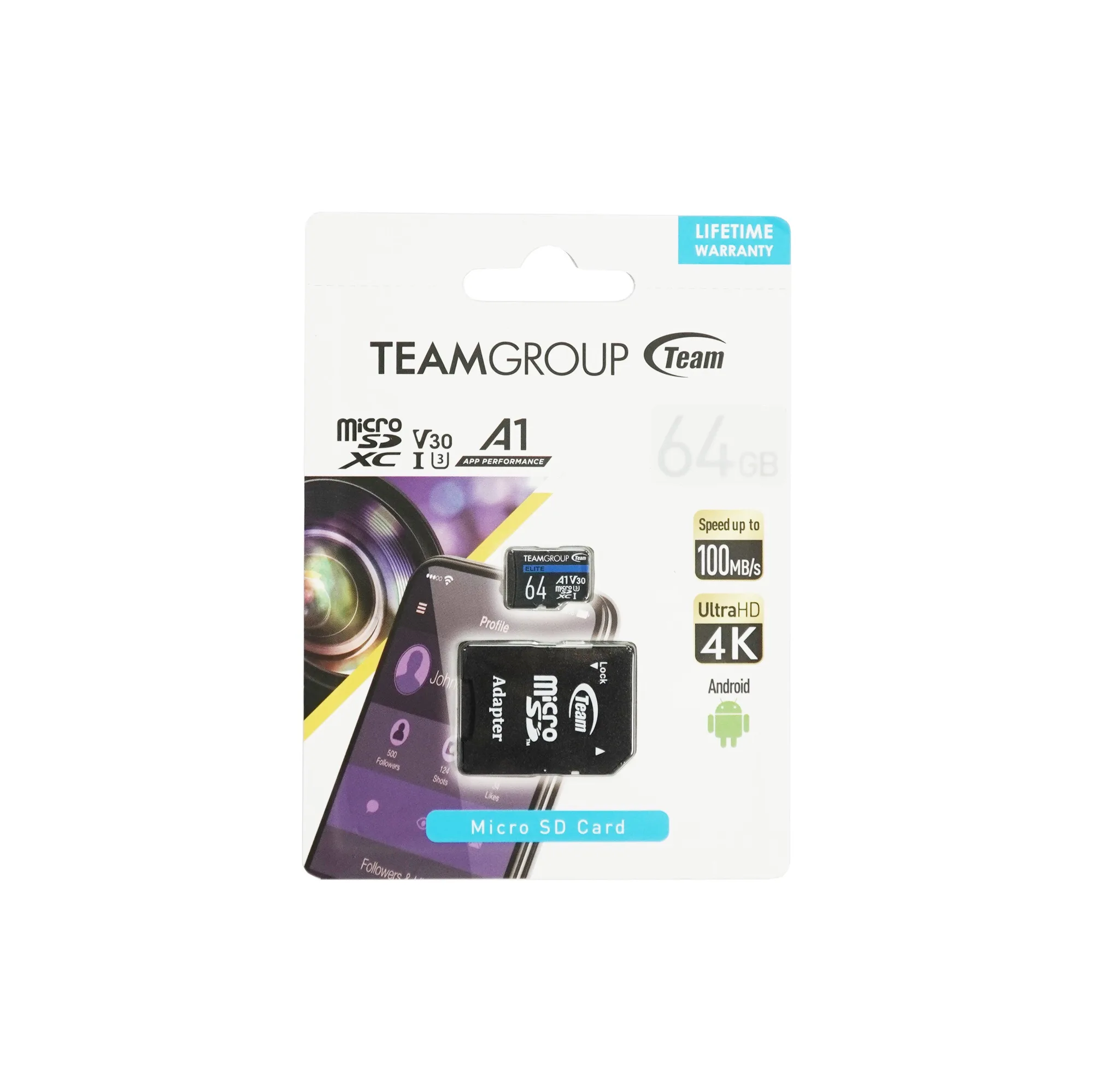 Thẻ nhớ Team Group 64GB
