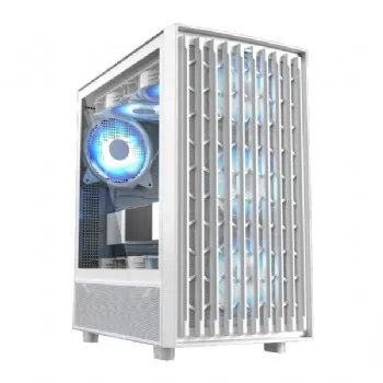 Vỏ case gaming Sama Trường Sa (WHITE) (ATX-3 Fan ARGB)