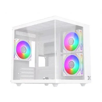 Vỏ Case bể cá XIGMATEK AQUA M LITE ARTIC 3GF EN44168 ( M-ATX, 3 Fan RGB)