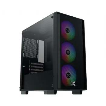 Vỏ Case Xigmatek NYX AIR II (3 fan RGB, Màu Đen)