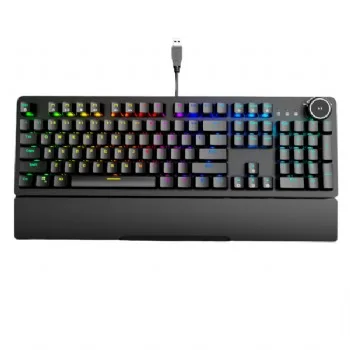 Bàn Phím G-NET GK515 Cơ Quang Led Rainbow