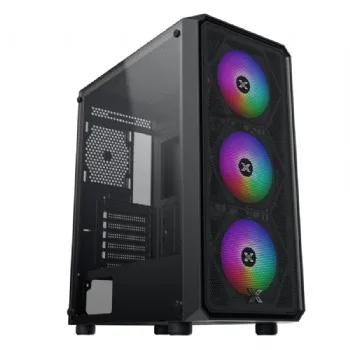 Vỏ case XIGMATEK DUO X 3F (eATX/ Màu đen/ 3fan)