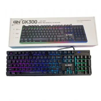Bàn phím Gnet GK300 phiên bản mới Led RGB chống nước
