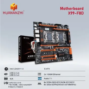 MAINBOARD HUANANZHI X99 - F8D (DDR4)