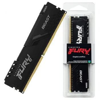 RAM Kingston Fury Beast 8GB DDR4 3200MHz