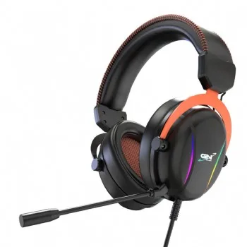 Tai nghe Gaming GNET GX6 7.1 | Màu cam đen, nobox