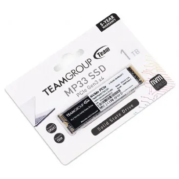 Ổ cứng SSD TeamGroup MP33 1TB M.2 2280 PCIe Gen3x4