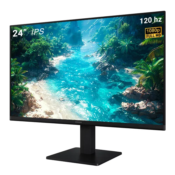 Màn Hình Samsung 24 Inch LS24F320GAEXXV FHD 120Hz | IPS