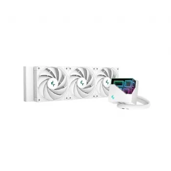 Tản Nhiệt Nước CPU Deepcool LT720 WH WHITE ( 3 fan) LED RGB