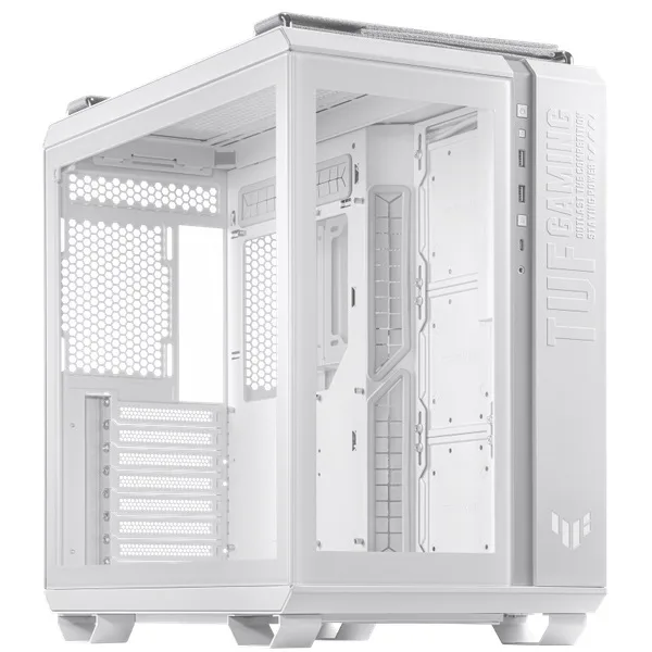 Vỏ case máy tính ASUS TUF Gaming GT502 Horizon màu trắng