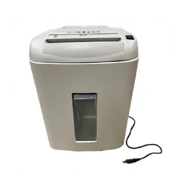 Máy hủy tài liệu New United AT-12CD (Hủy giấy A4/A5 | Huỷ Đĩa CD | Huỷ thẻ)