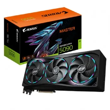 VGA Gigabyte AORUS GeForce RTX™ 5090 MASTER 32G