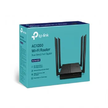 Bộ phát wifi TP-Link Archer C64 Beamforming xuyên tường 4 râu