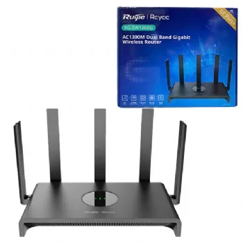 Thiết bị mạng WiFi Ruijie RG-EW1300G chuẩn AC wifi 5