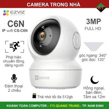 Camera IP Wifi quay quét thông minh EZVIZ C6N Pro 3MP 2K
