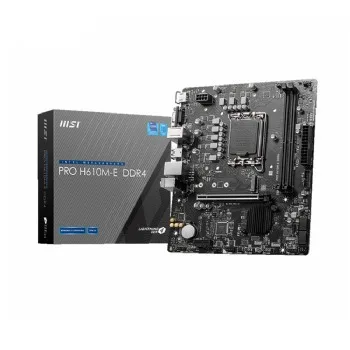 Bảng mạch chính Main MSI Pro H610M-E DDR4