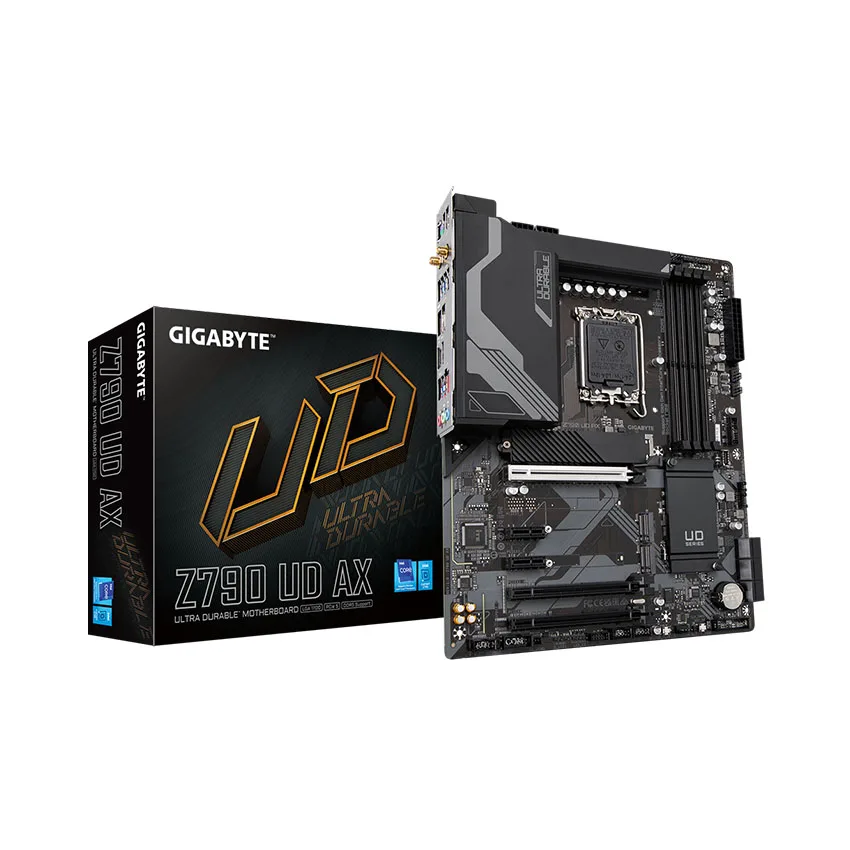 Mainboard Z790 Gigabyte UD AX​ DDR5 (Wifi + Bluetooth)