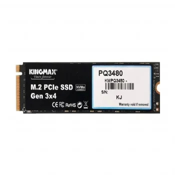 Ổ cứng SSD KINGMAX Zeus PQ3480 256GB NVMe M.2 2280 PCIe Gen 3.0 x4