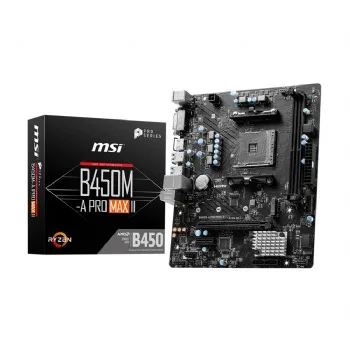 Mainboard MSI B450M-A PRO MAX II (2 khe ram)