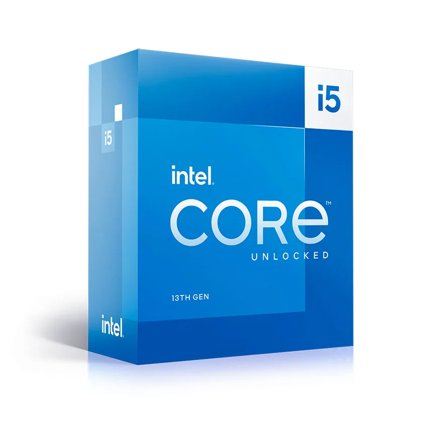 CPU Intel Core i5-13400 Box chính hãng (up to 4.6Ghz, 10 nhân 16 luồng, 20MB Cache, 65W) - Socket Intel LGA 1700