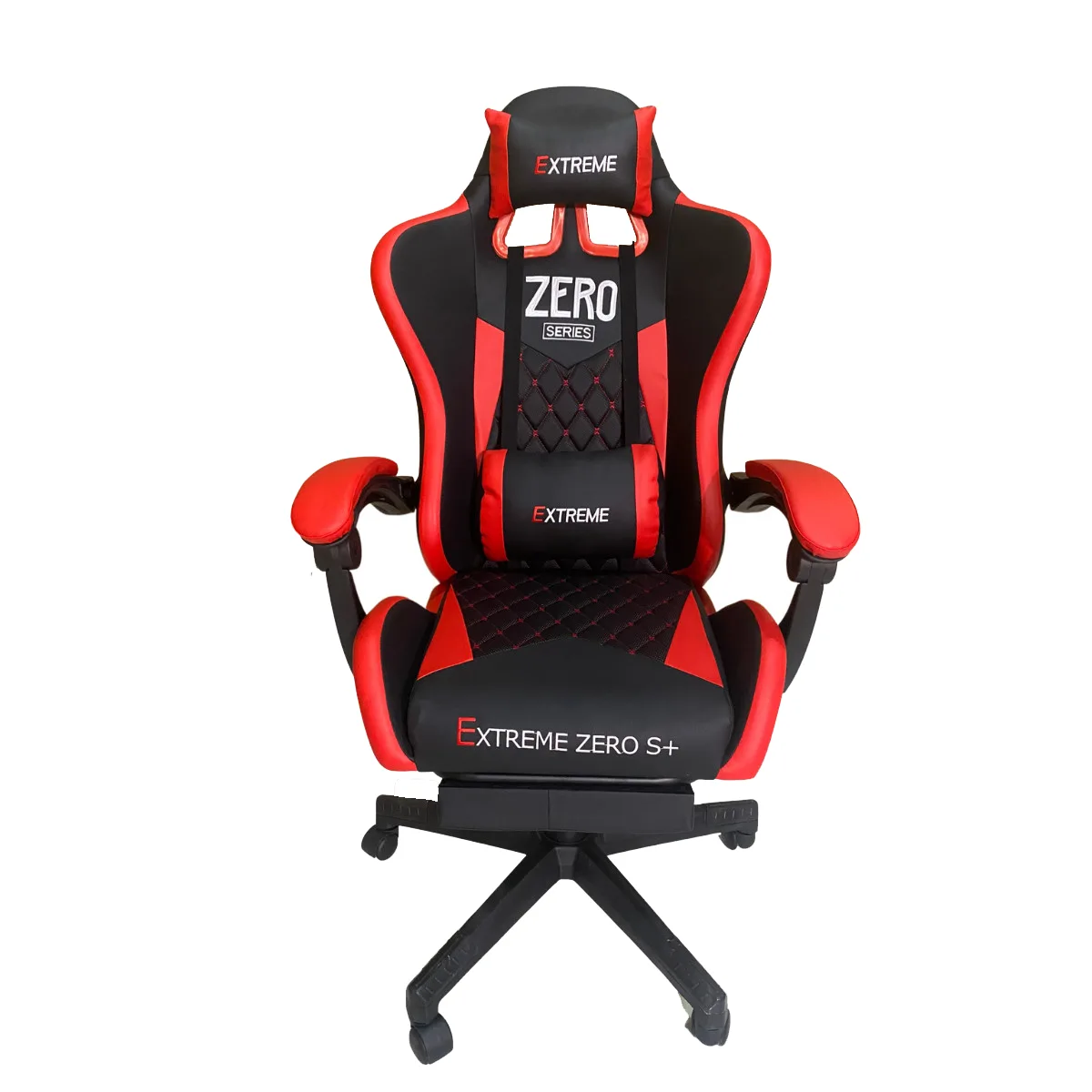Ghế Gaming Extreme Zero S+ Black-Red