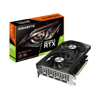 VGA GeForce RTX 3050 Gigabyte 8GB GV-N3050WF2OCV2 - 8GD