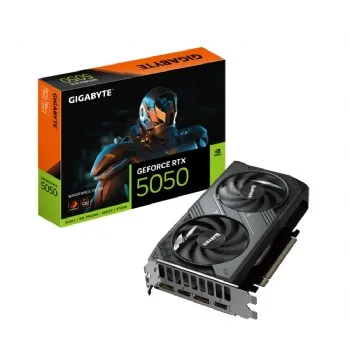 VGA Gigabyte RTX 5050 8GB WINDFORCE OC (N5050WF2OC-8GD)