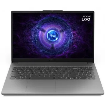 Laptop Lenovo Gaming 15IAX9E - 83LK0079VN (i5 12450HX, 16GB, 512GB, RTX 3050 6GB, Full HD 144Hz, Win11, Xám)