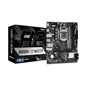 Mainboard Asrock H510M-H2/M.2 SE (2 cổng HDMI, 2 khe cắm Ram DDR4)